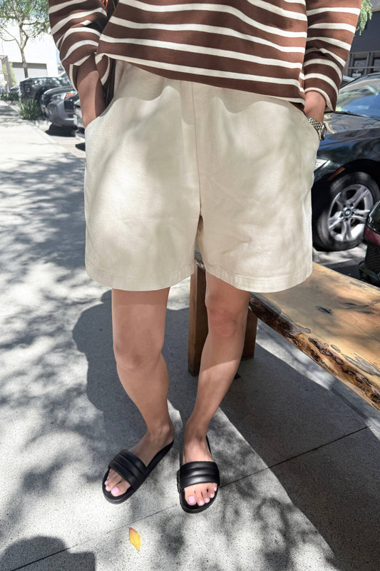 Le Bon Shoppe Naturel City Shorts