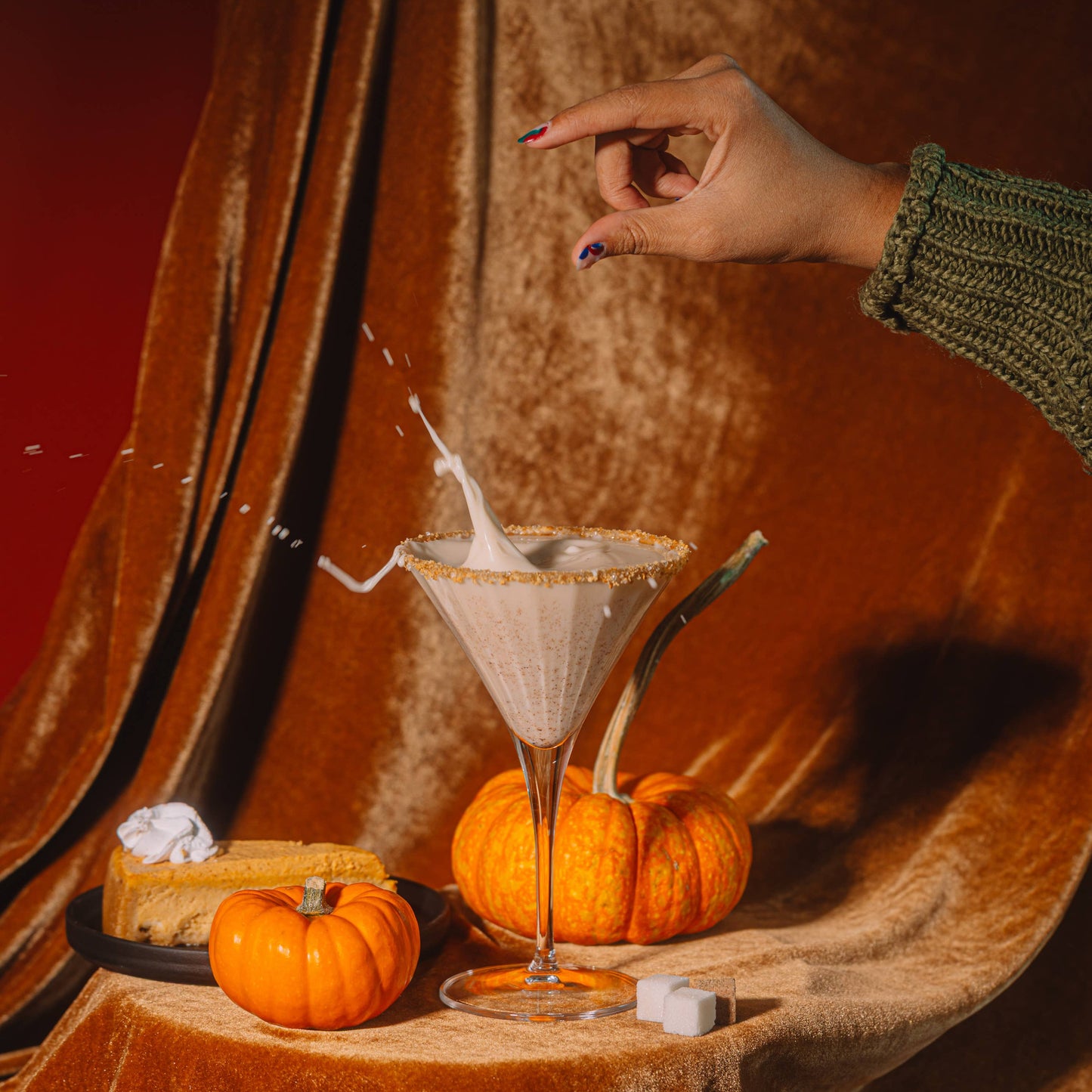 Pumpkin Cheesecake Martini Kit Cocktail Cubes