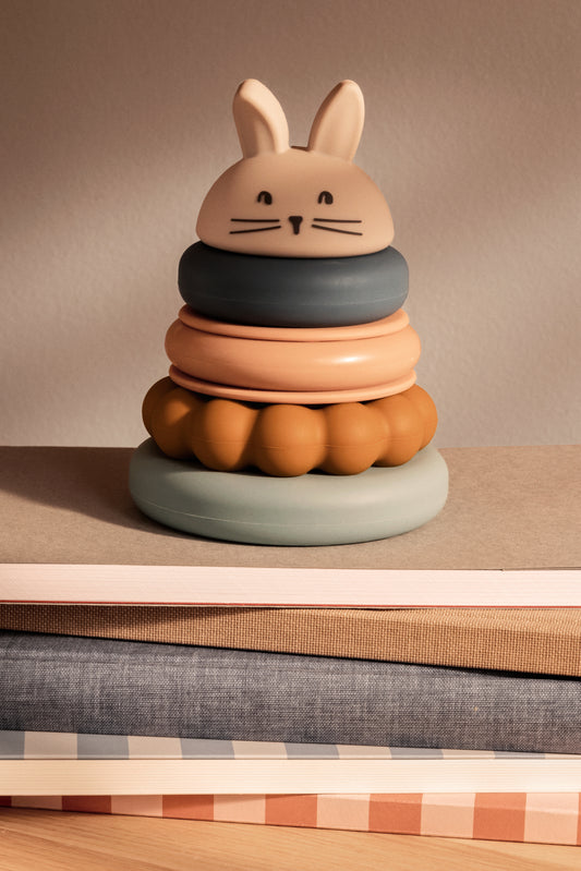Liewood Donata Silicone Stacking Tower