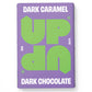 UP-UP Dark Caramel Chocolate Bar