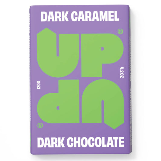 UP-UP Dark Caramel Chocolate Bar
