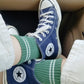 Le Bon Shoppe Moss Boyfriend Socks
