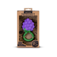 Grape Natural Rubber Baby Rattle