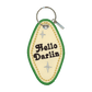 Hello Darlin Keychain