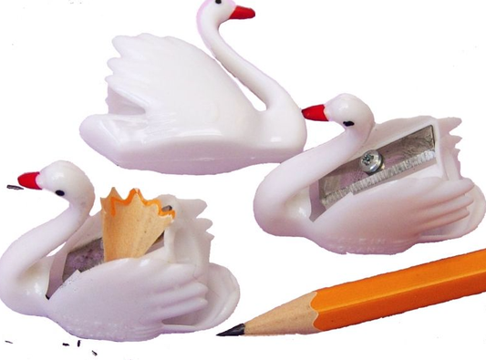 Swan Pencil Sharpener