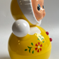 Retro Roly‑Poly Doll Yellow XL