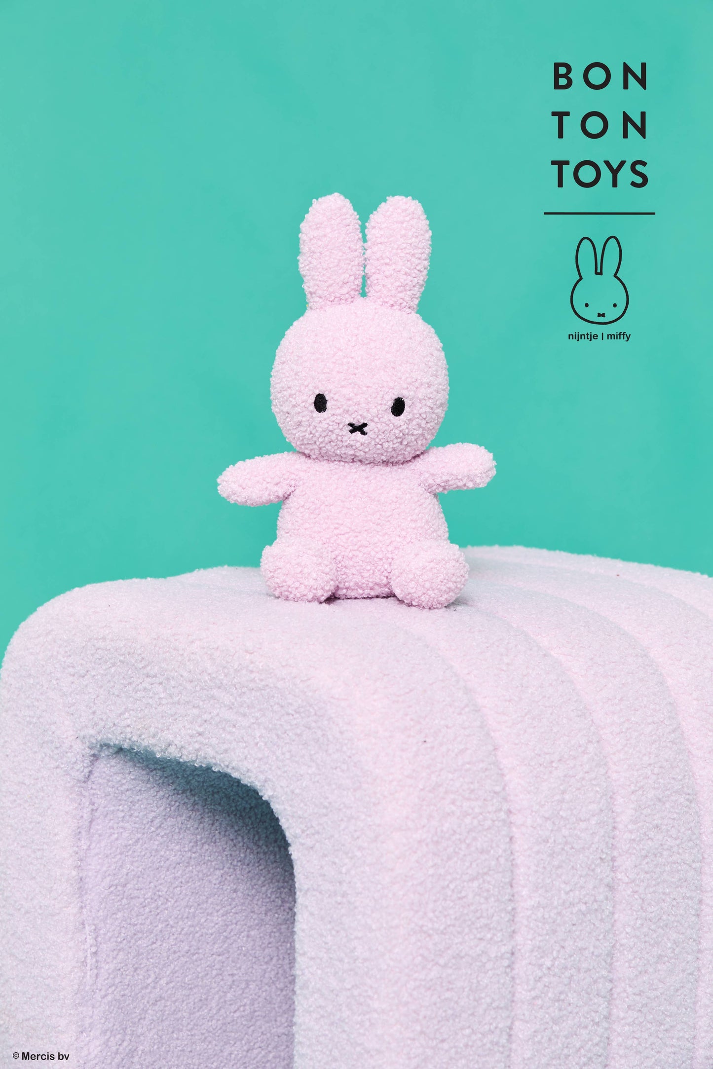 Miffy Lavender Eco Tiny Teddy