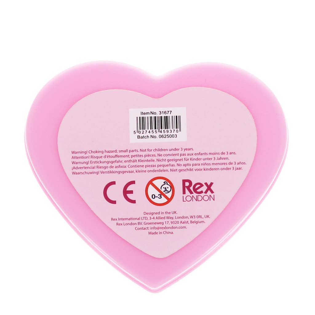 Cute Rings In Heart Box