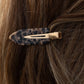 Peignee Paris Leopard Hair Clips (Pair)
