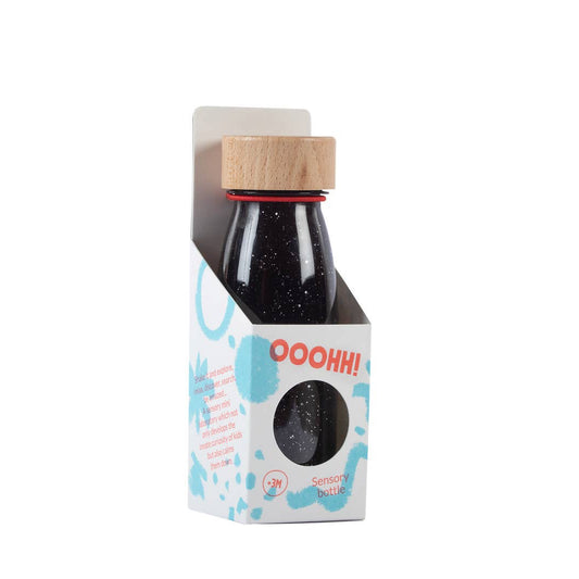 Sensory Toy Bottle Float (Black)