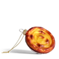 Pastel De Nata Glass Decoration