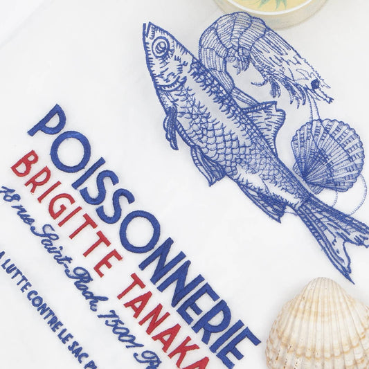 Brigitte Tanaka  Fishmonger Organza Bag