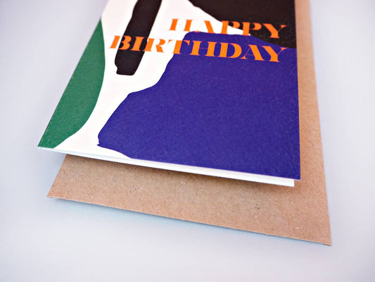 The Completist - Madrid Birthday Card