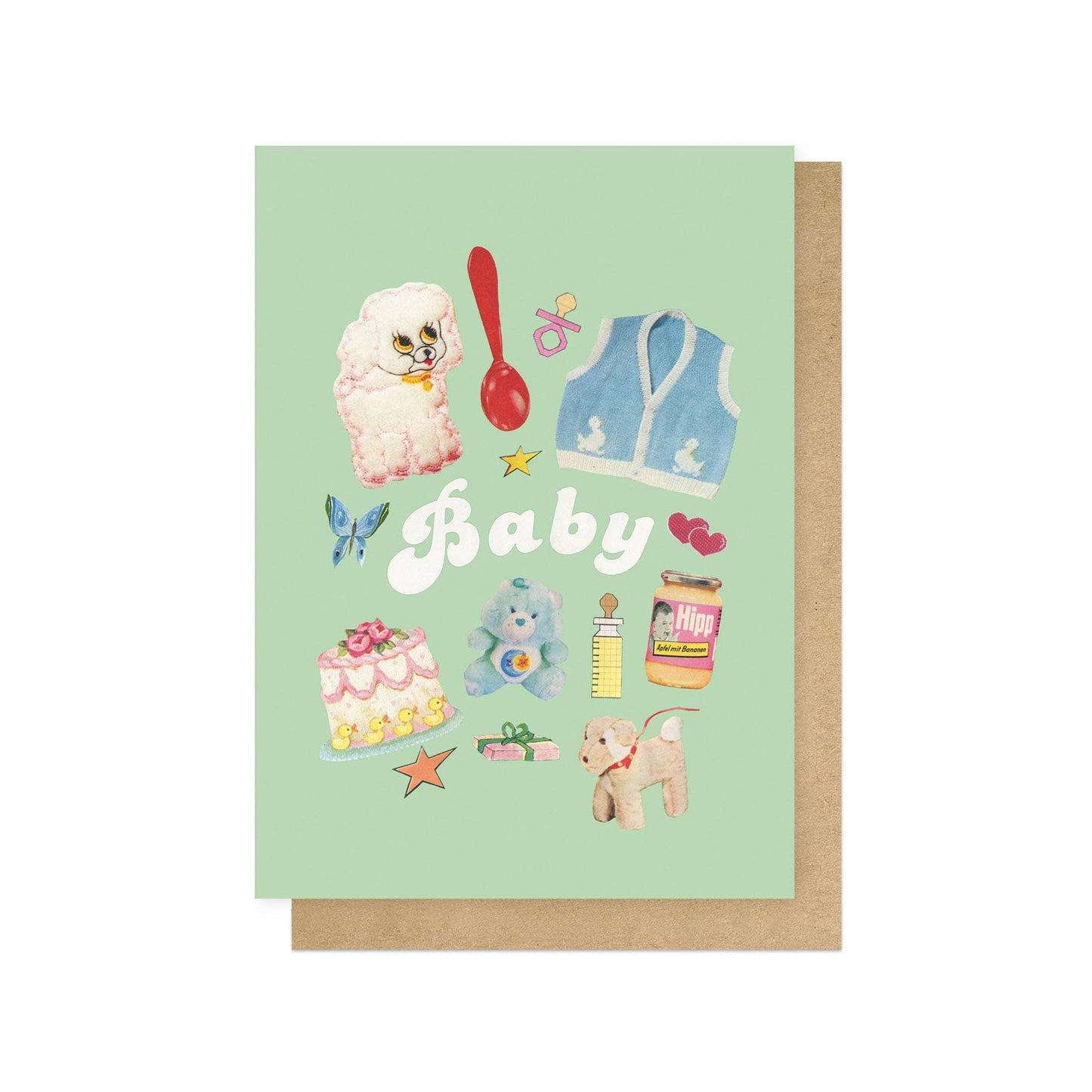 Baby Greeting Card