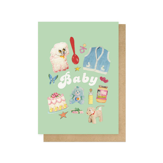 Baby Greeting Card