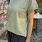 Le Bon Shoppe Mint Dust Ease Tee