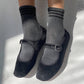 Le Bon Shoppe Soot Girlfriend Socks