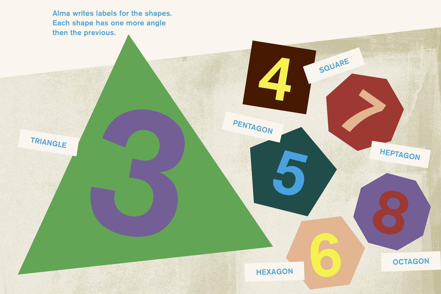 The Museum Of Shapes Book