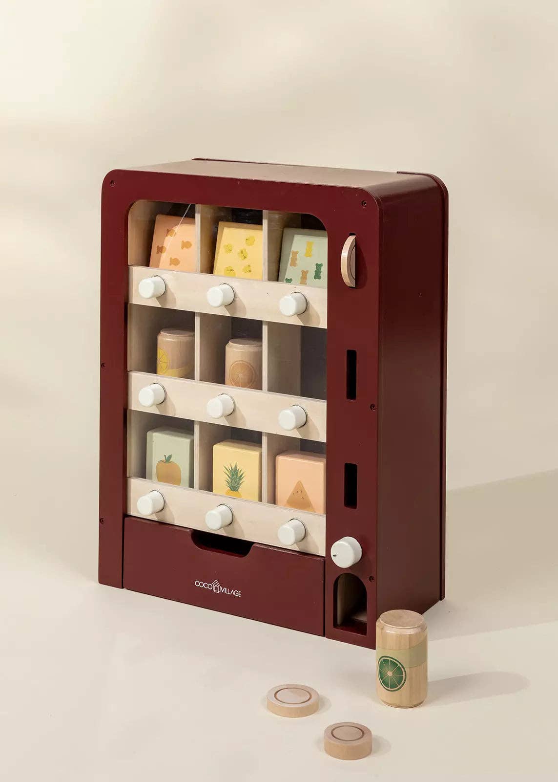 Wooden Play Vending Machine