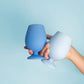 Sky + Kingfisher Stemm Silicone Unbreakable Wine Glasses