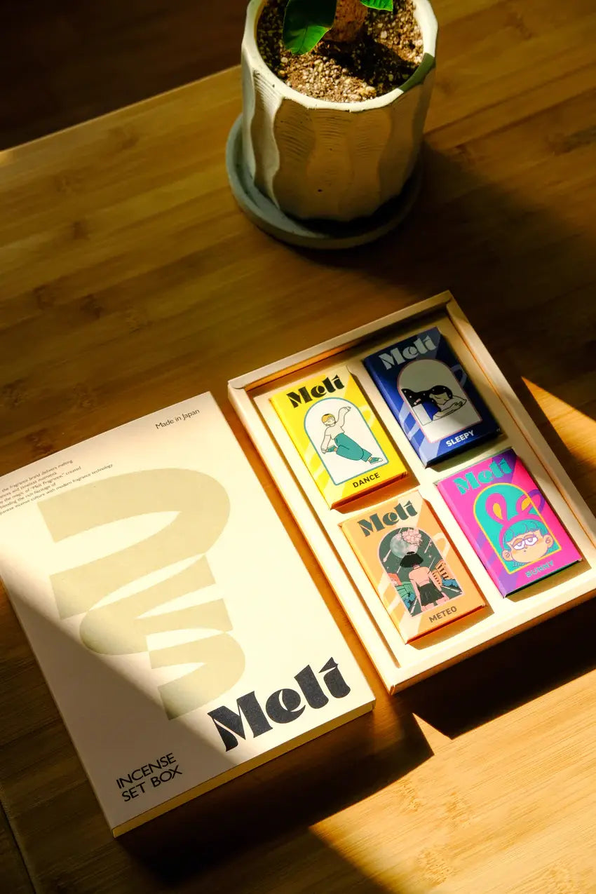 Melt Incense Gift Set