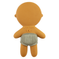 Gommu Mini Baby 1 - Natural Rubber Baby Doll  Peach