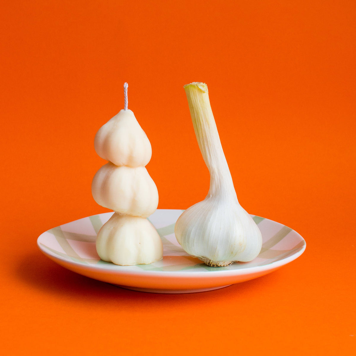 Garlic Trio Soy Wax Candle