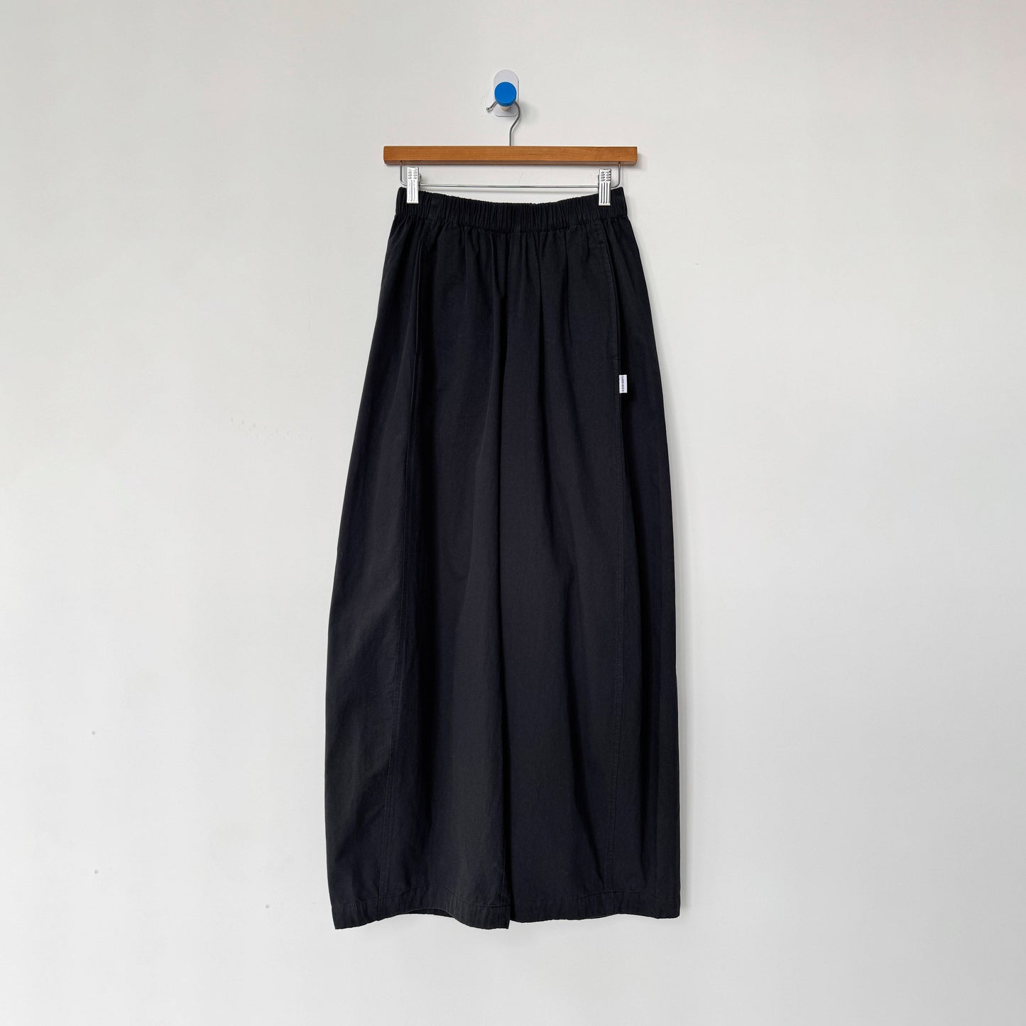 Le Bon Shoppe Black Parachute Pants