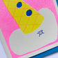 Ice Cream - A6 Riso Greeting Card