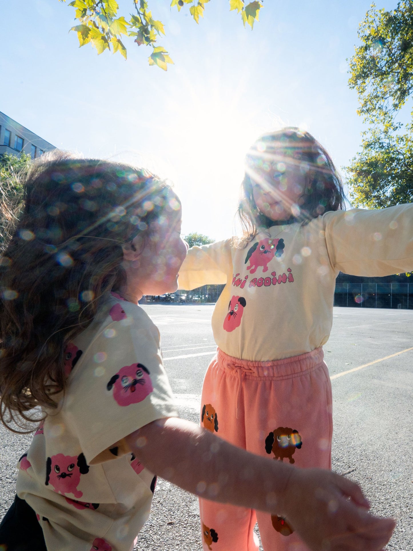 Mini Rodini Doggies Tee