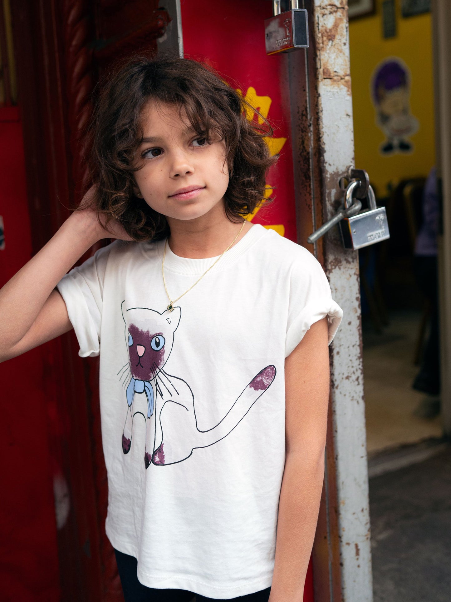 Mini Rodini Siamese Tee