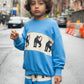 Mini Rodini Panther Panel Sweatshirt