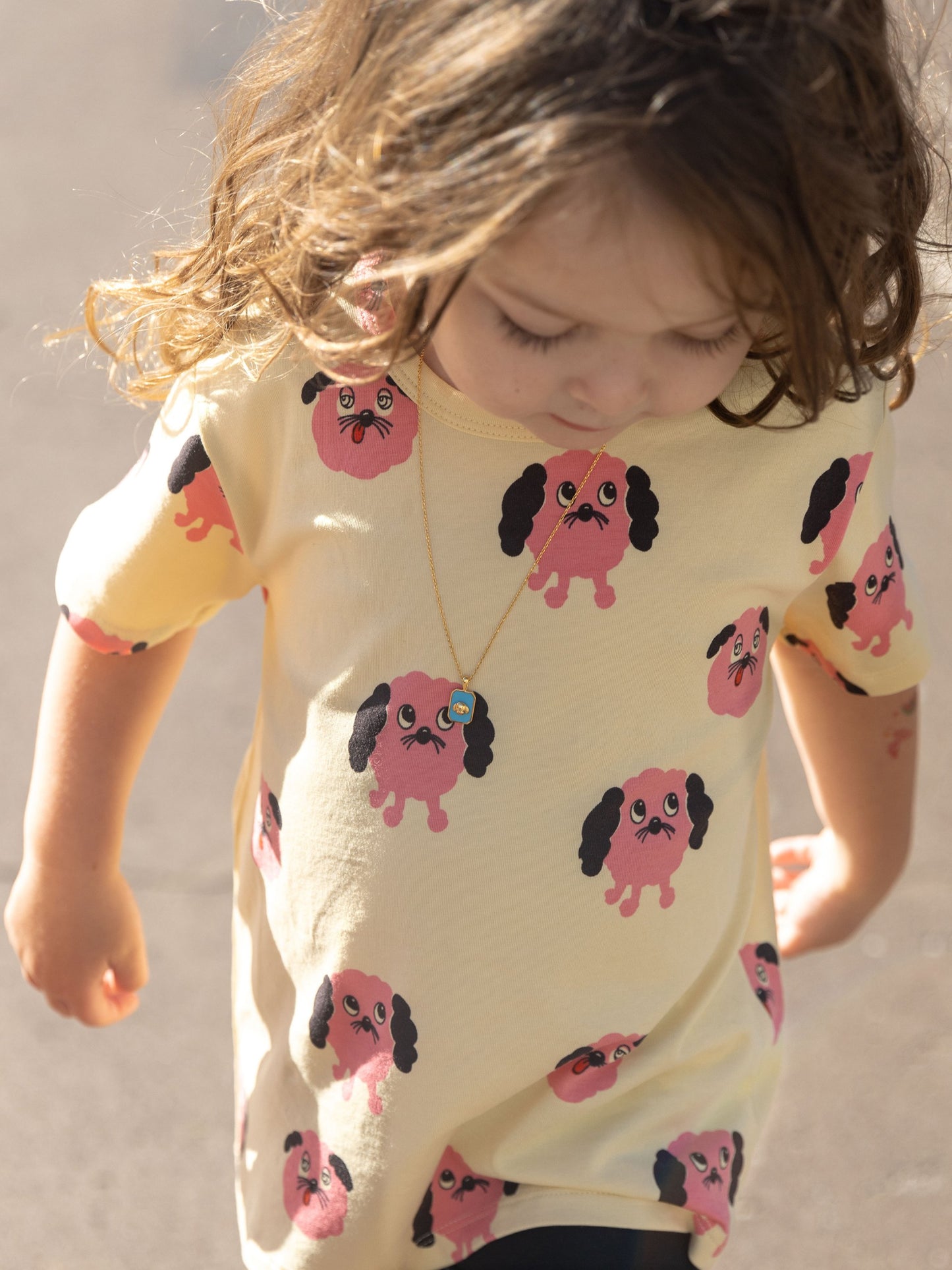 Mini Rodini Doggies Tee