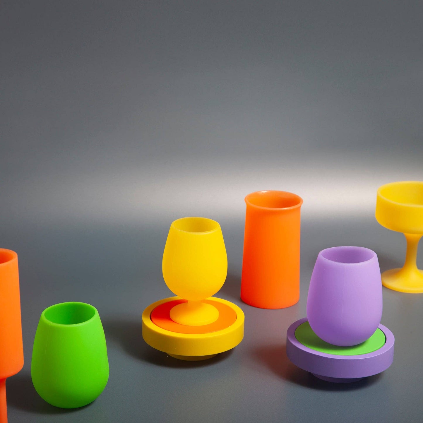Violette + Vert Fegg Silicone Unbreakable Glasses