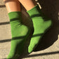 Le Bon Shoppe Avocado Breezy Sneaker Socks