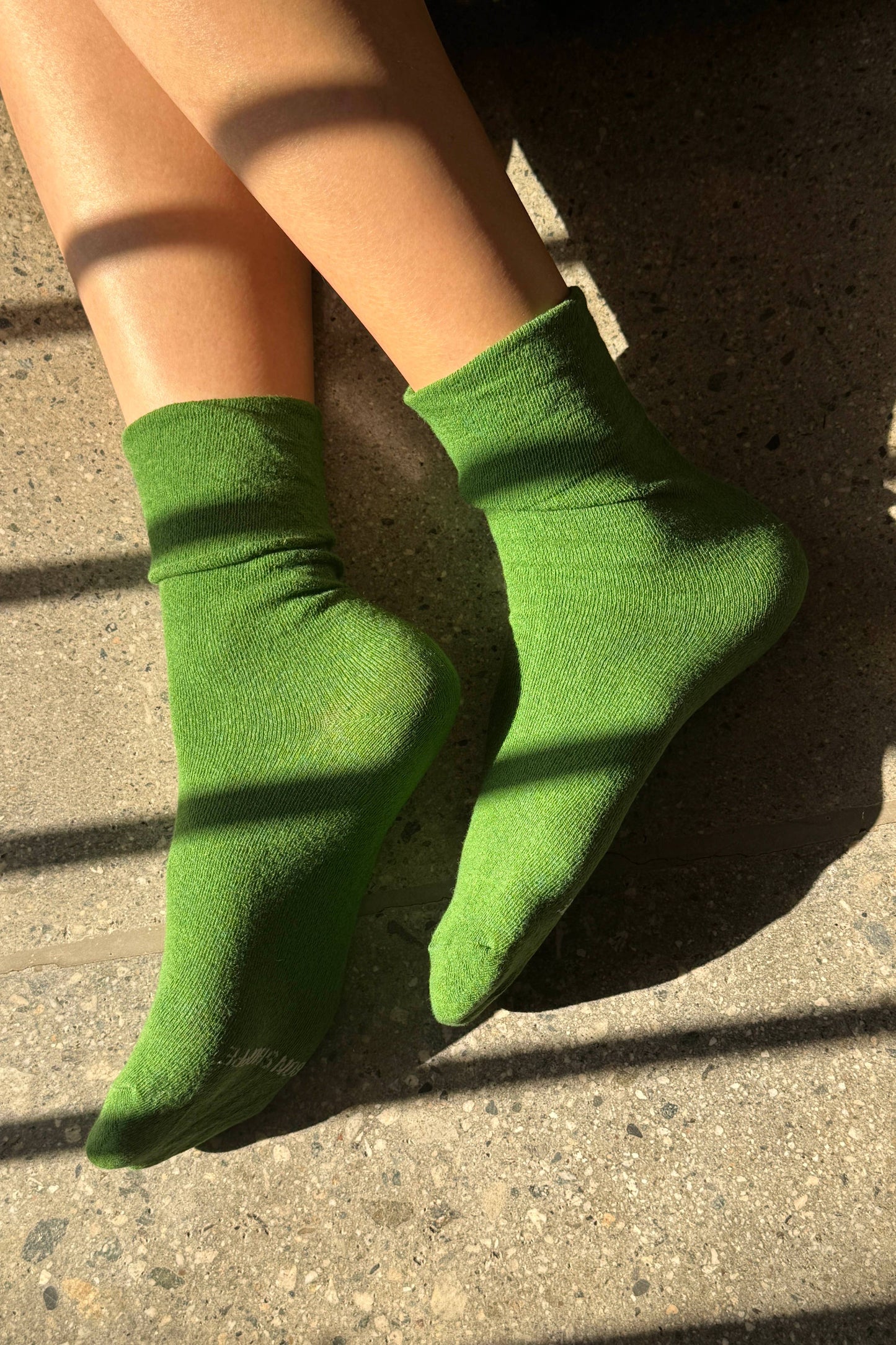 Le Bon Shoppe Avocado Breezy Sneaker Socks