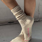 Le Bon Shoppe Oatmeal Ballet Socks