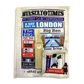 London Crinkly Newspaper Cloth Book