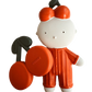 Gommu Mini Baby Cherry Natural Rubber Baby Doll