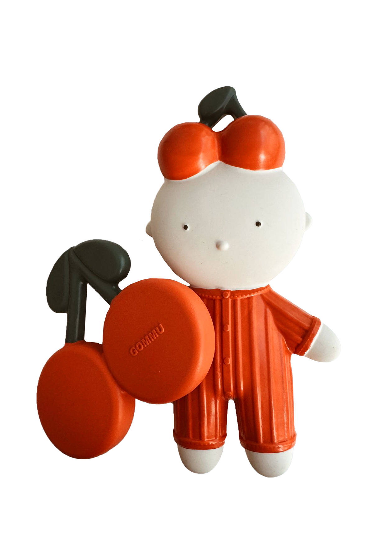 Gommu Mini Baby Cherry Natural Rubber Baby Doll