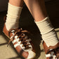 Le Bon Shoppe Naturel Breezy Sneaker Socks