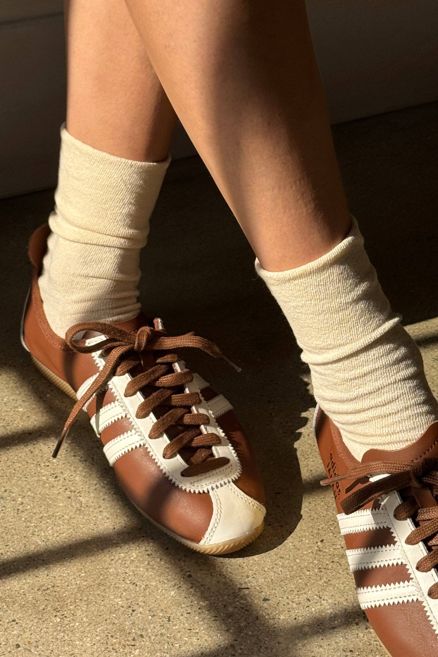 Le Bon Shoppe Naturel Breezy Sneaker Socks