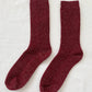 Le Bon Shoppe Wine Winter Sparkle Socks