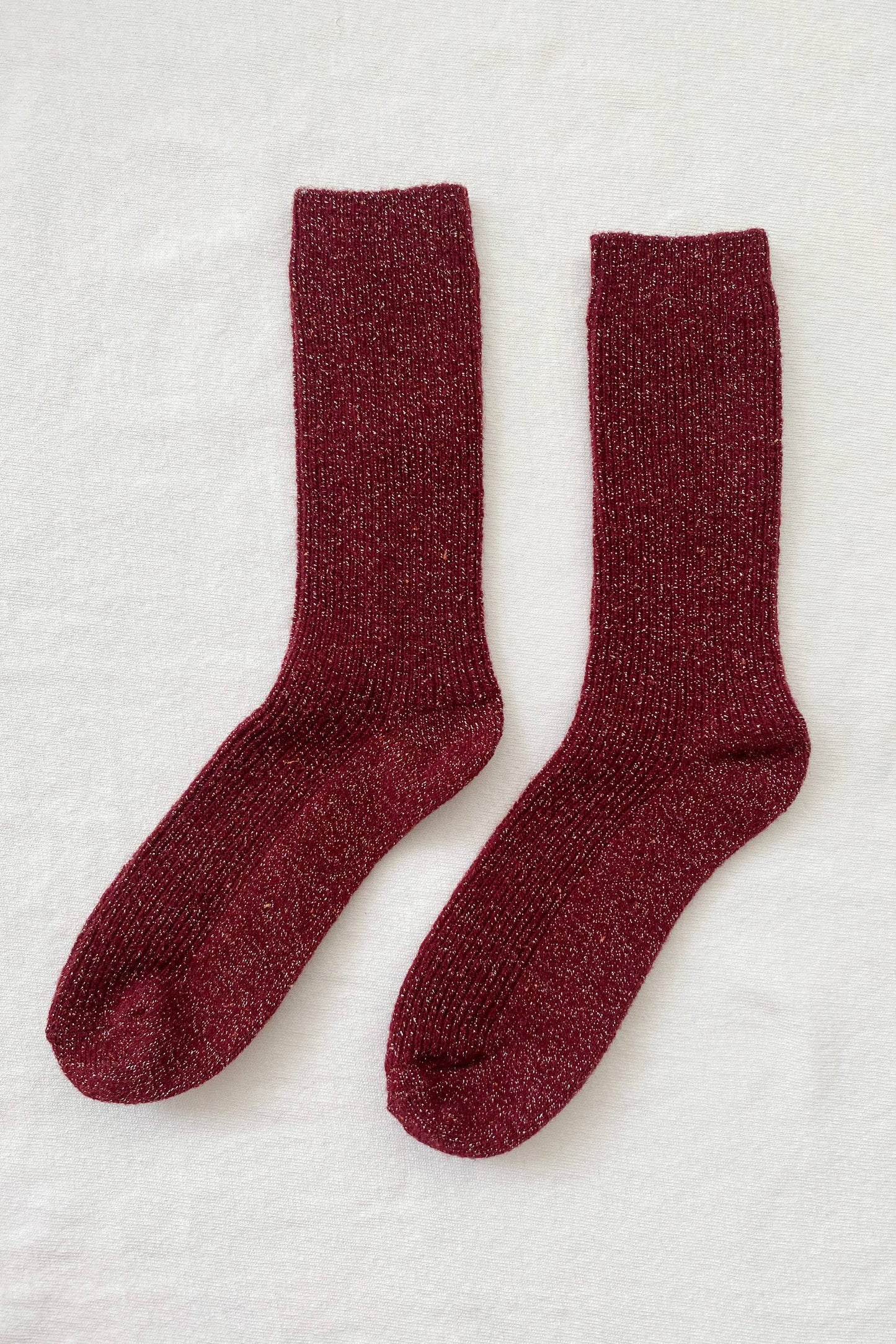 Le Bon Shoppe Wine Winter Sparkle Socks