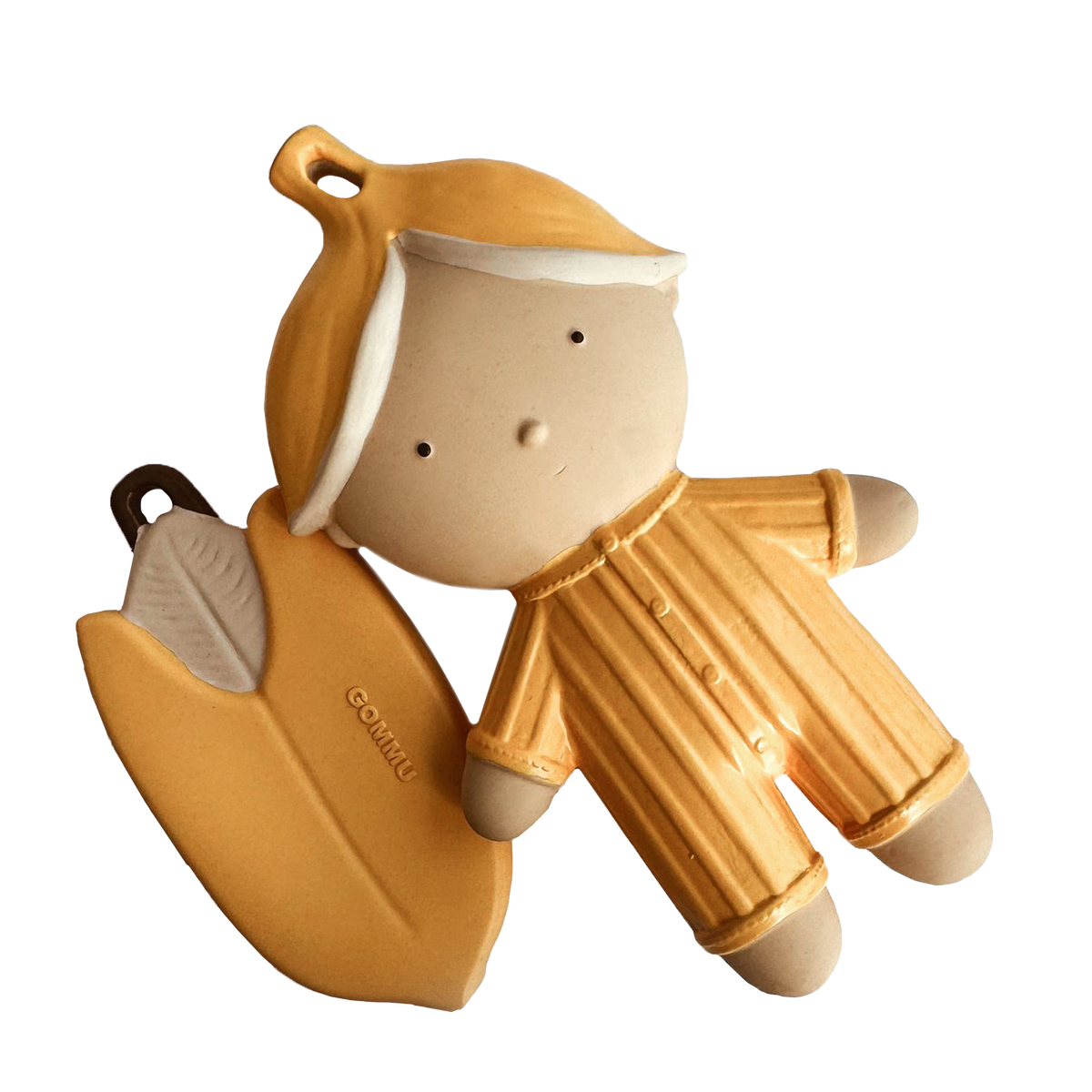 Gommu Mini Baby Banana Natural Rubber Baby Doll