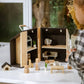 Wooden Doll House To Go