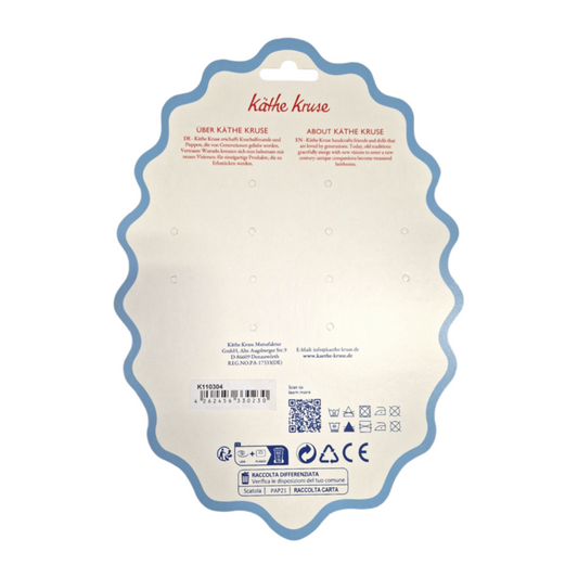 Product packaging with brand name on a white background