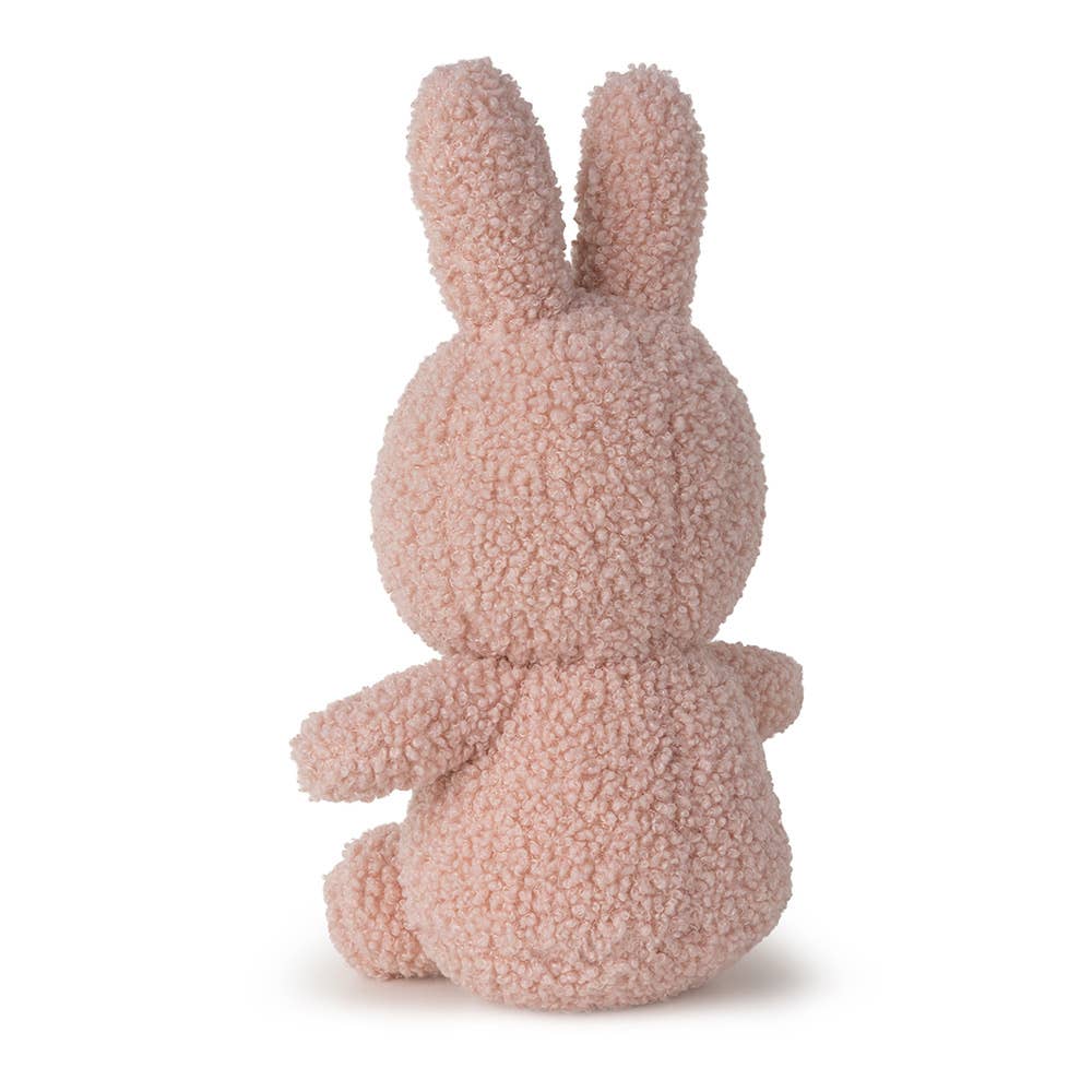 Miffy Pink 100% Recycled Tiny Teddy Pink 23cm