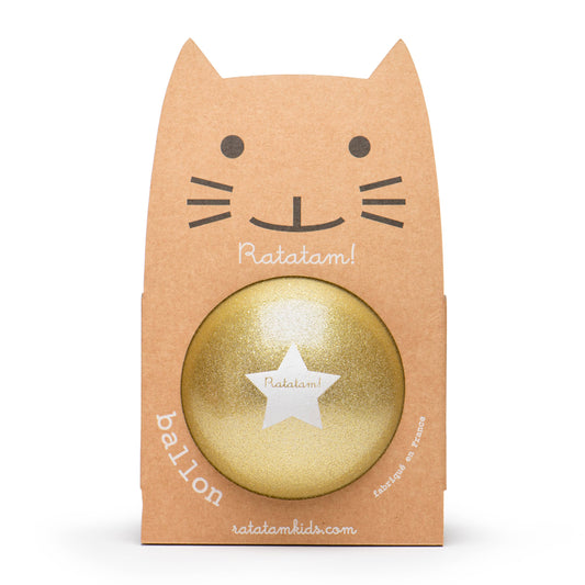 Ratatam! 22cm Cat Gold Ball