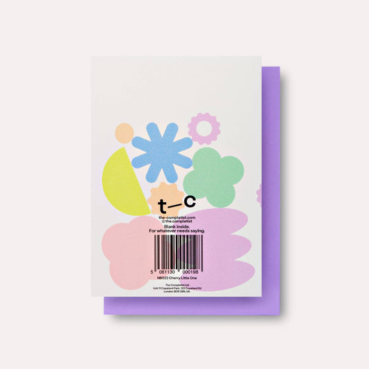 Cherry Little One Greeting Card